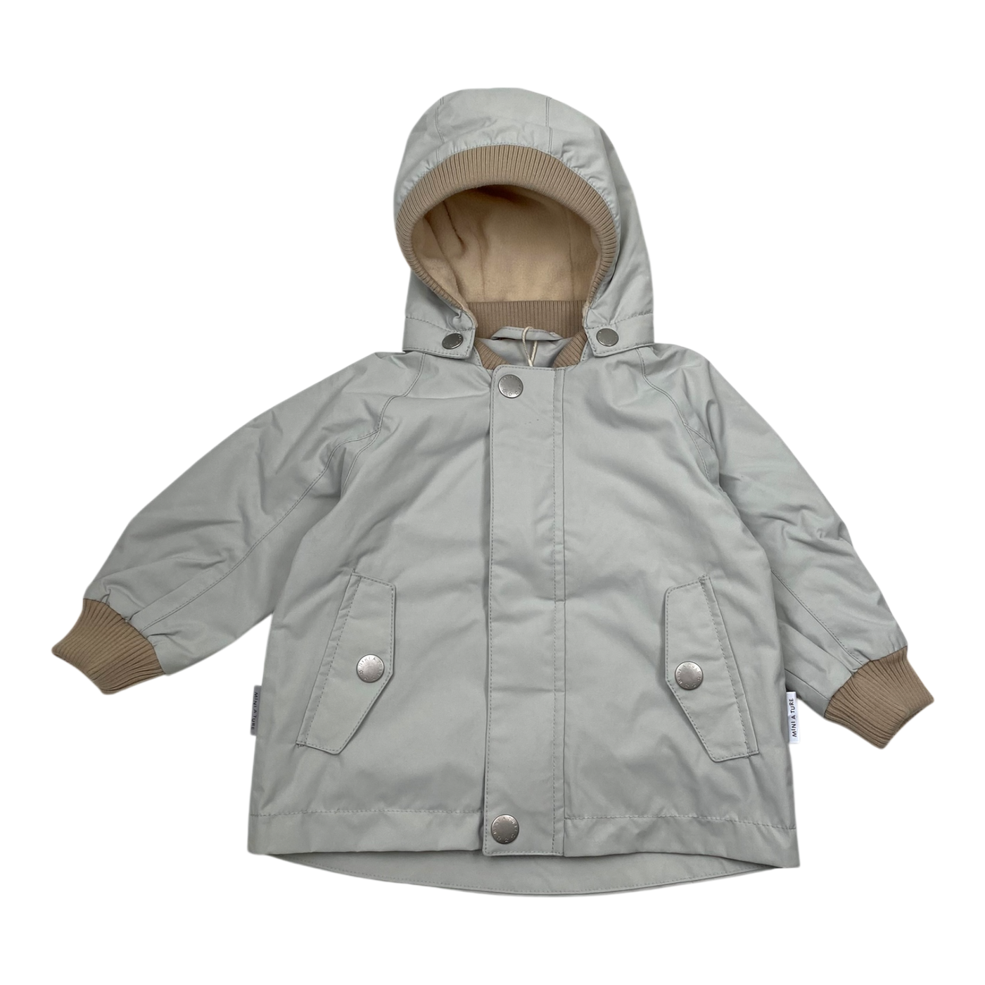 Mini A Ture matwally spring jacket, light blue | 74cm