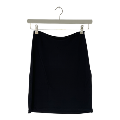 By Malene Birger belana slip skirt, black | woman XS