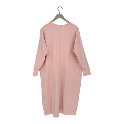 Papu Riesen geteiltes Kleid, hellrosa | Frau l