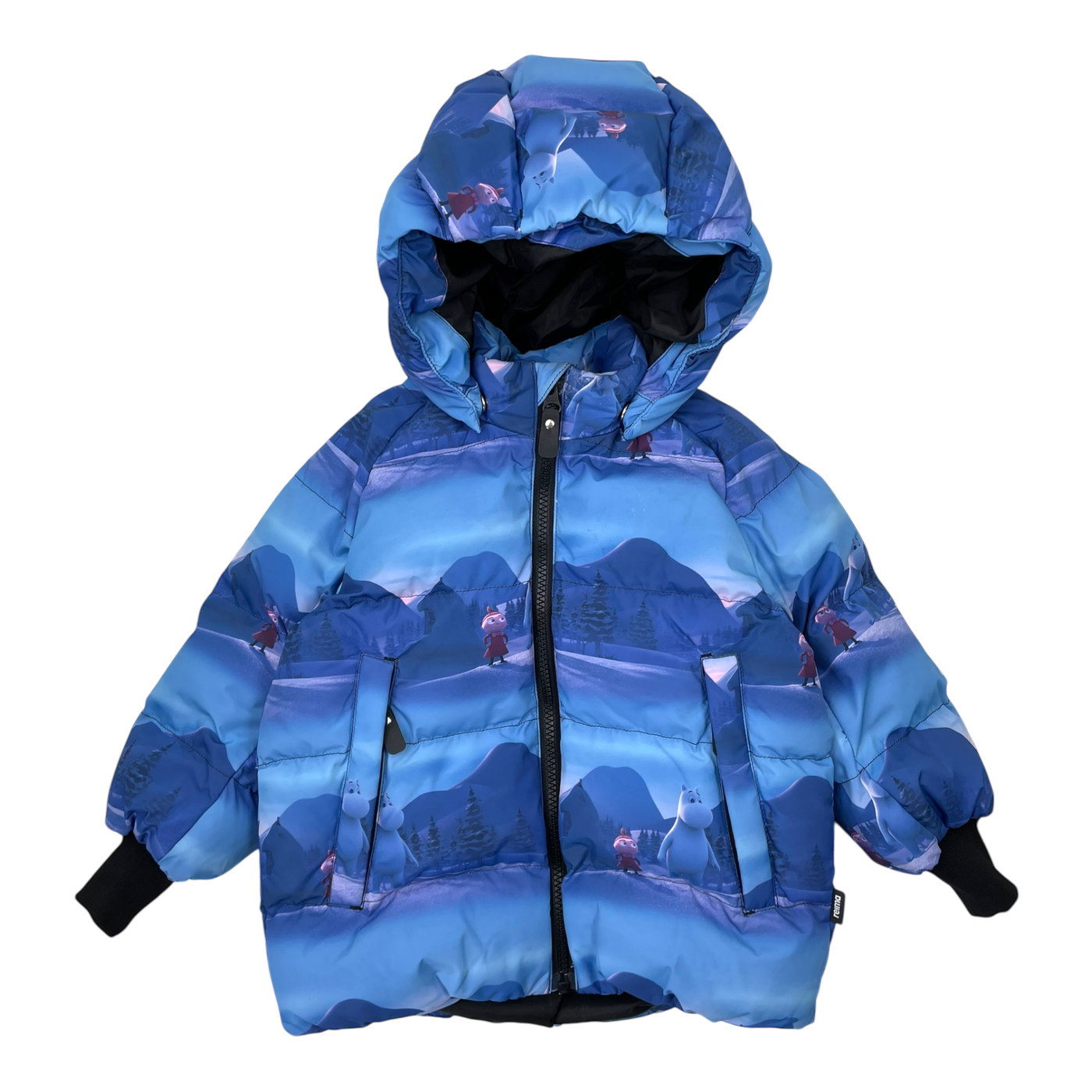 Reima moomin lykta winter jacket, blue | 98cm