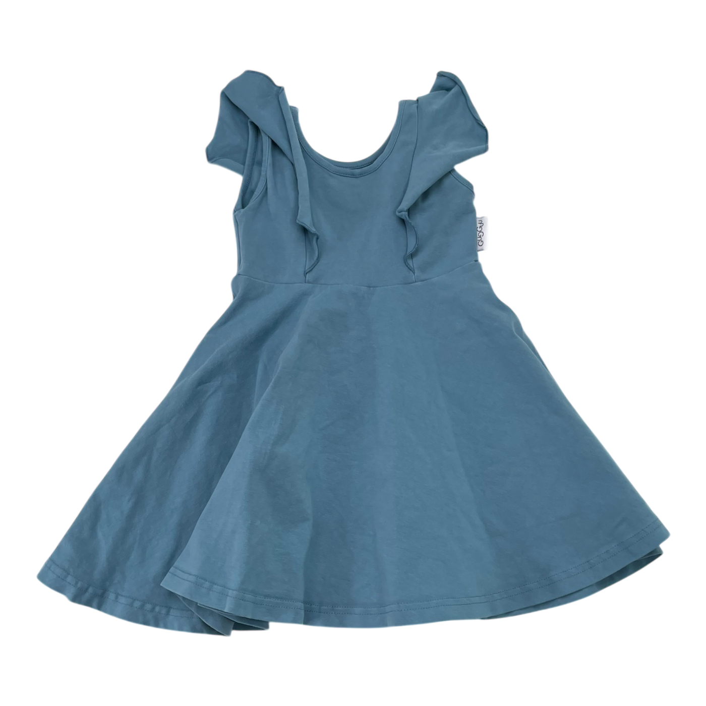 Gugguu sleeveless dress, powder blue | 80cm