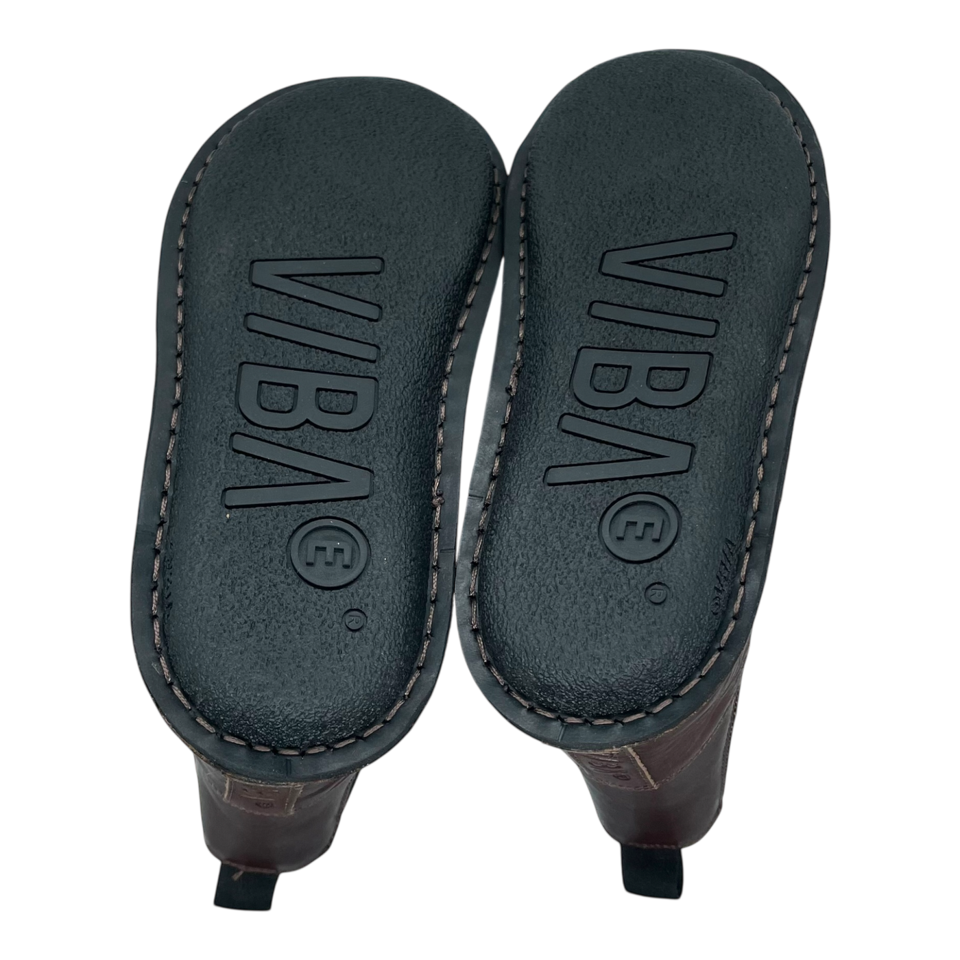 VIBAe Helsinki leather boots, cocoa brown | 40