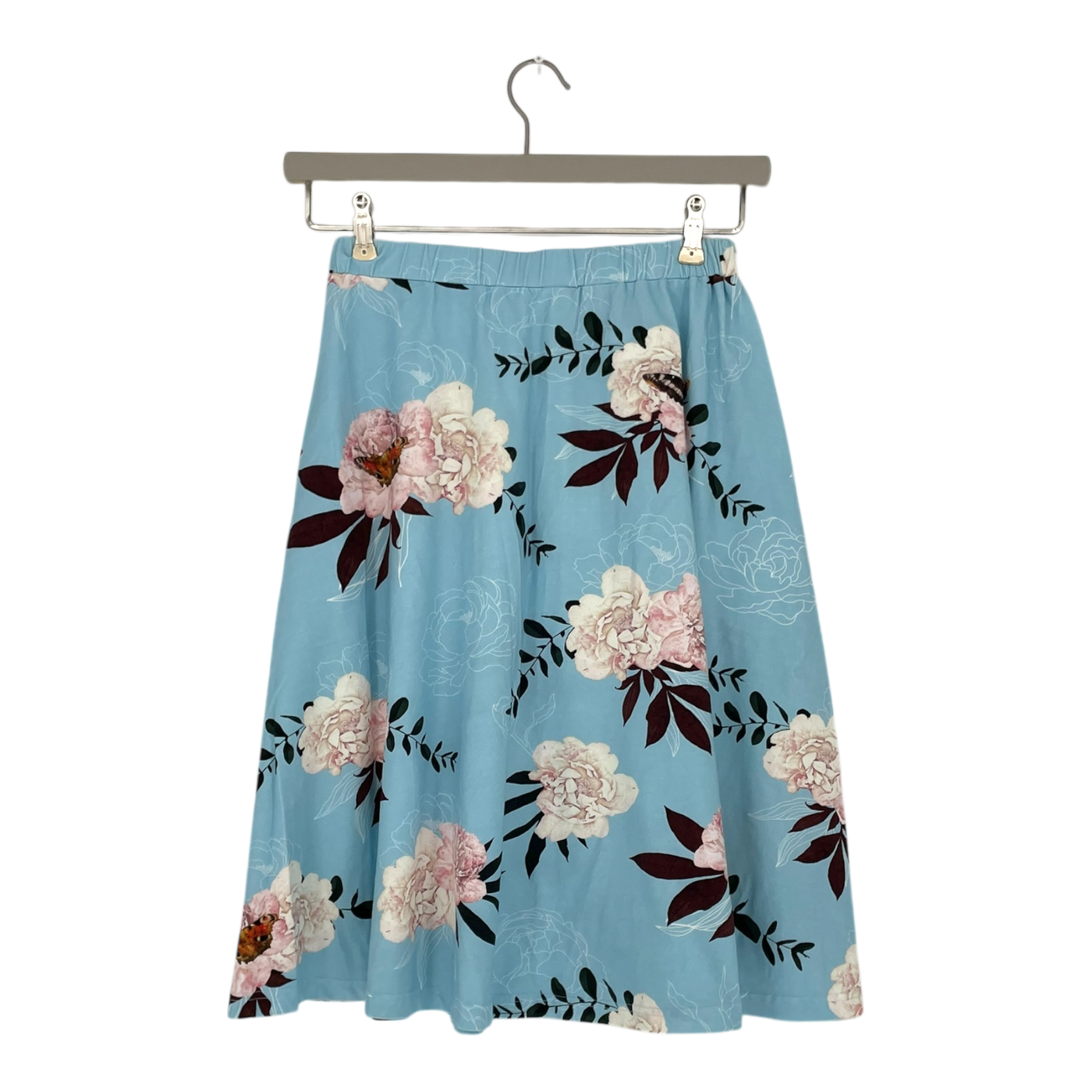 Riva Clothing skirt, flowers | woman S