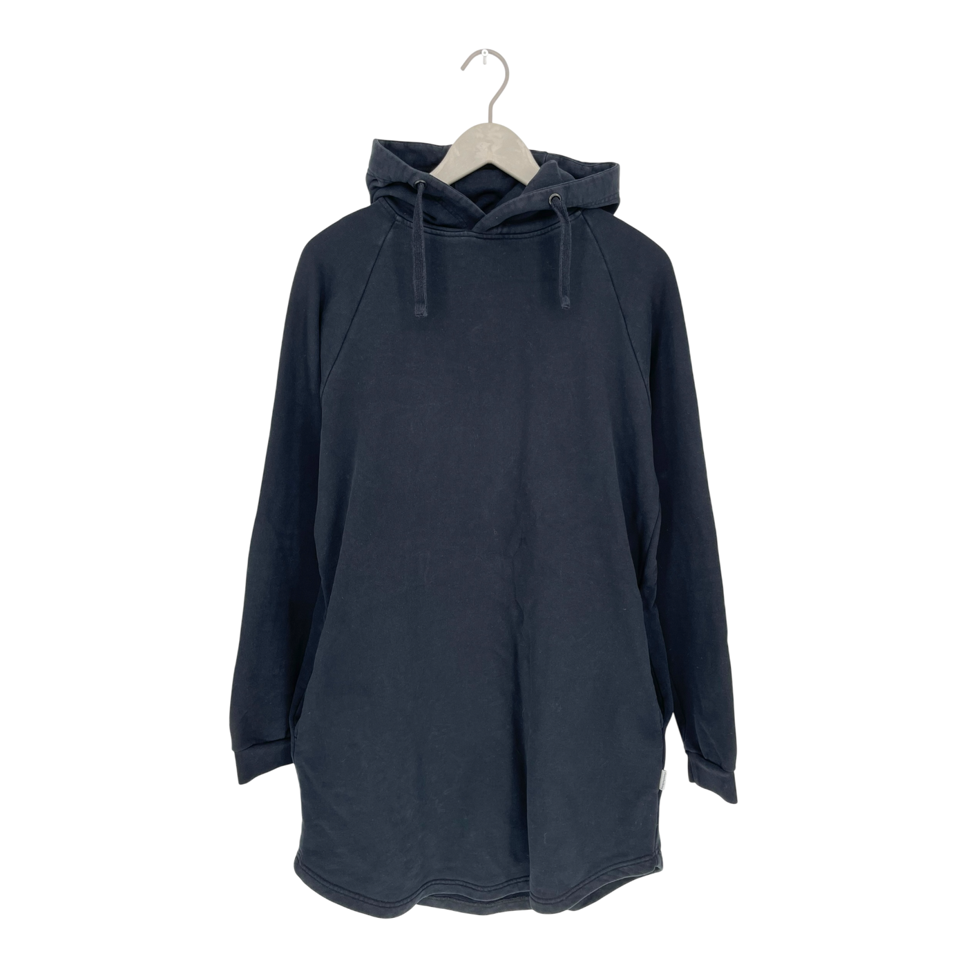 Riva Clothing tunic hoodie, black | woman S