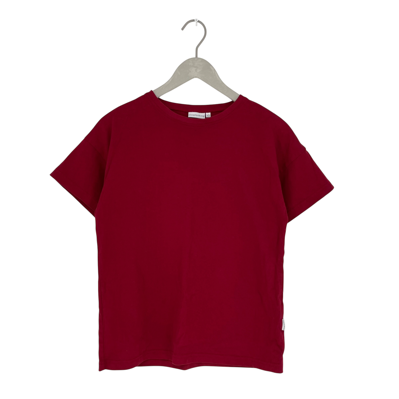 Riva Clothing t-shirt regular, wine | woman XS