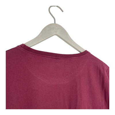 Riva Clothing t-shirt, wine | woman 2XL