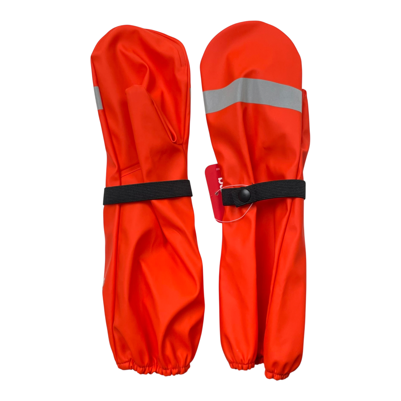 Reima kura rain mittens, chili red | 2-4y