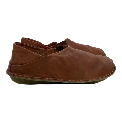 VIBAe Zuma leather shoes, cognac brown | 44