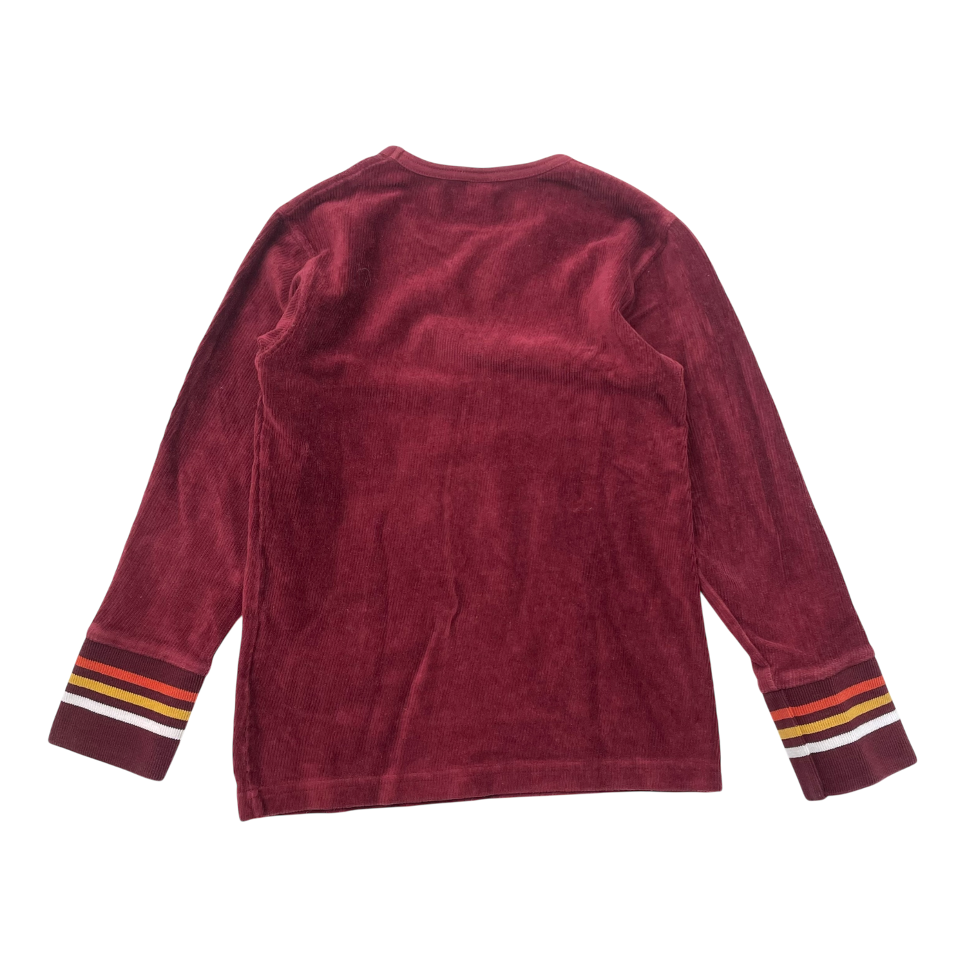 Blaa corduroy shirt, wine | 110/116cm