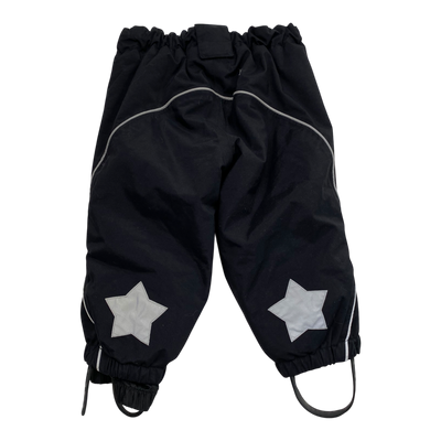 Molo pollux active winter pants, black | 86cm