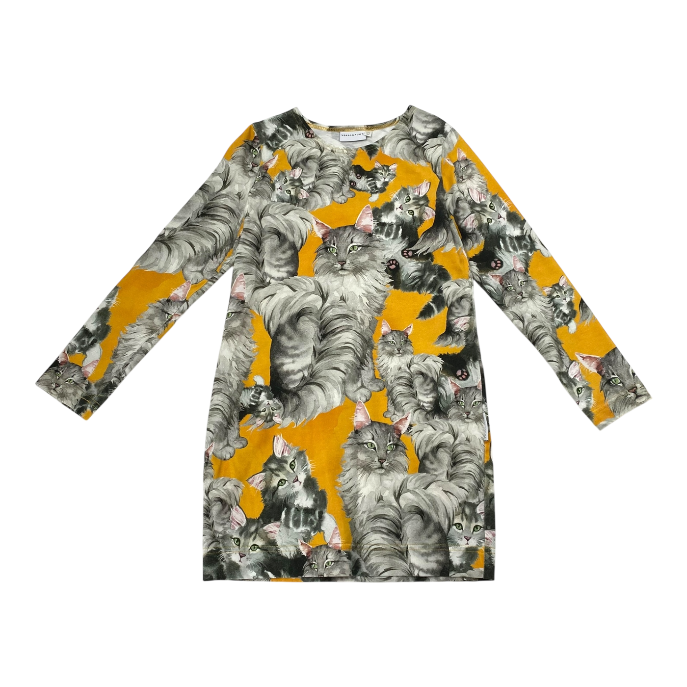 Versonpuoti dress, cat | 128/134cm