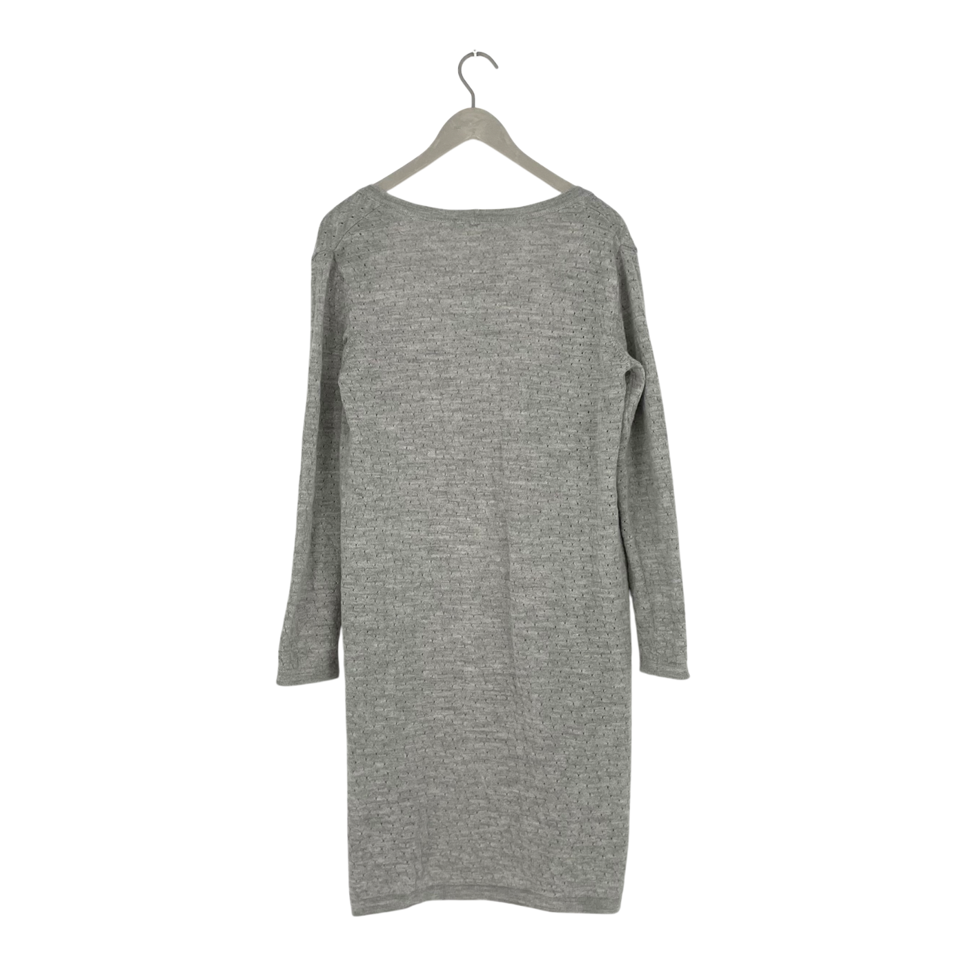 Alpa alpaca cardigan, grey | woman M
