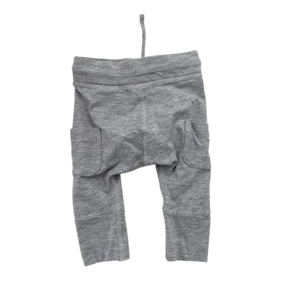 Polarn O. Pyret baby pants, grey | 50cm