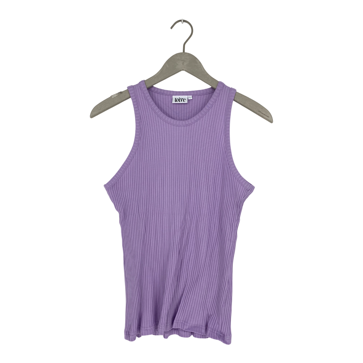 Toive rib top, lavender | woman L
