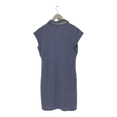 Halti t-shirt dress, grey / blue | woman 42