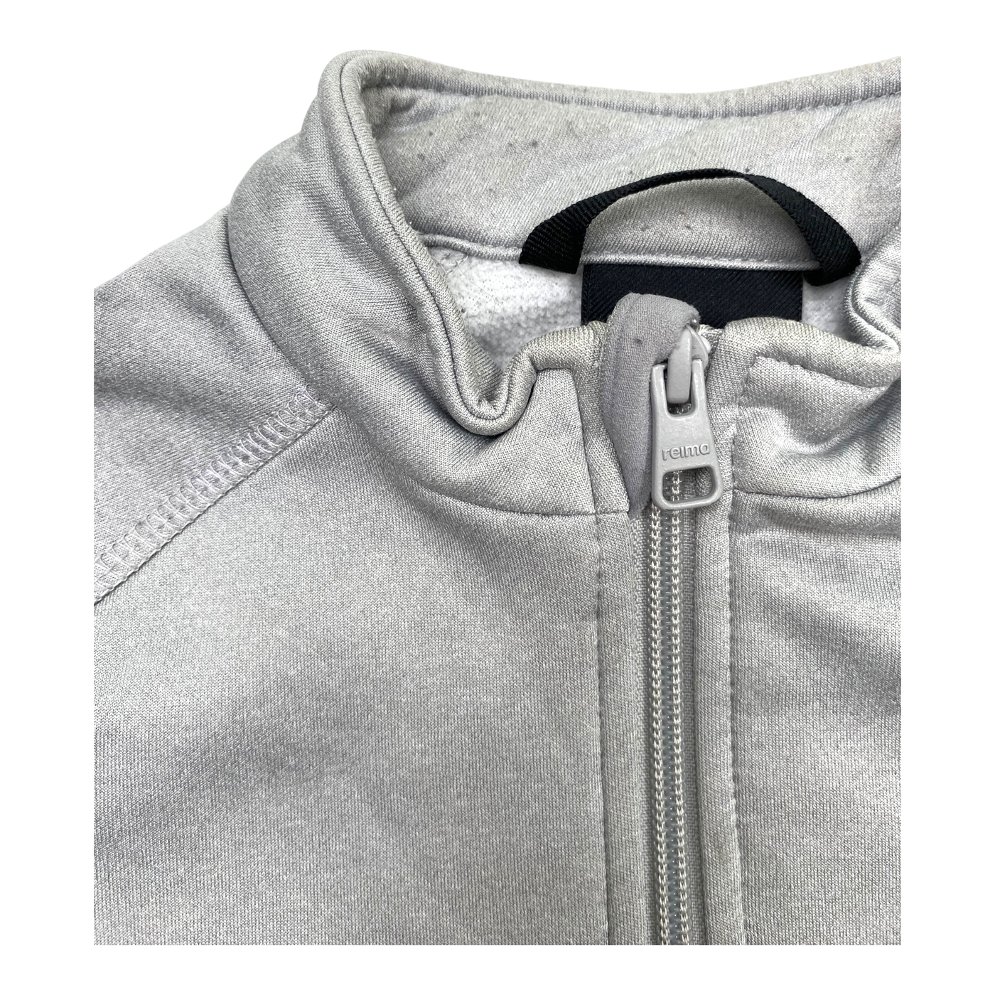 Reima toimiva zip sweatshirt, light grey | 92cm