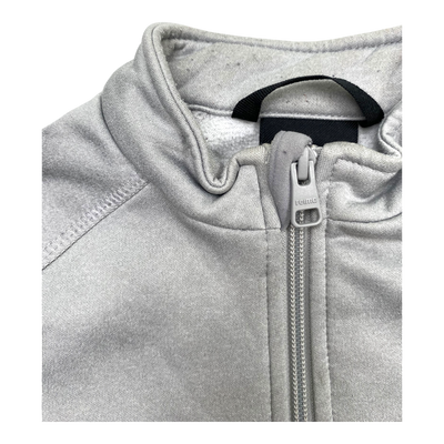 Reima toimiva zip sweatshirt, light grey | 92cm