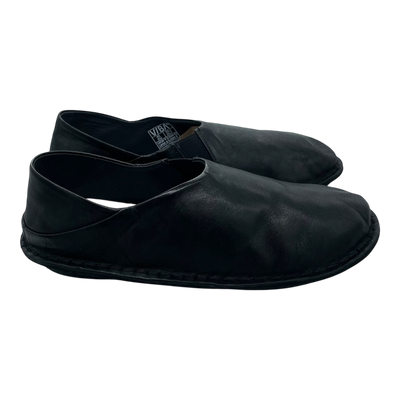 VIBAe Zuma leather shoes, preto black | 42