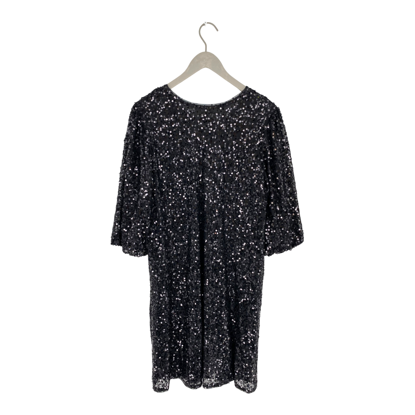 Soft Rebels Audrey sequin dress, black | woman XL