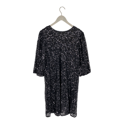 Soft Rebels Audrey sequin dress, black | woman XL