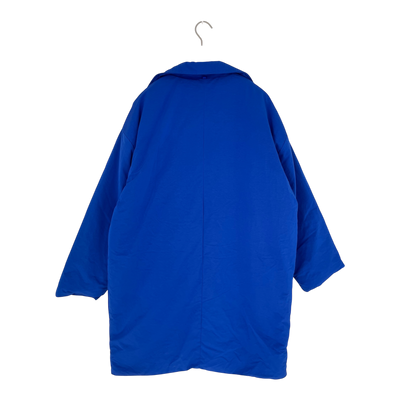 Embassy of Bricks and Logs soho puffer jacket, blue | unisex L