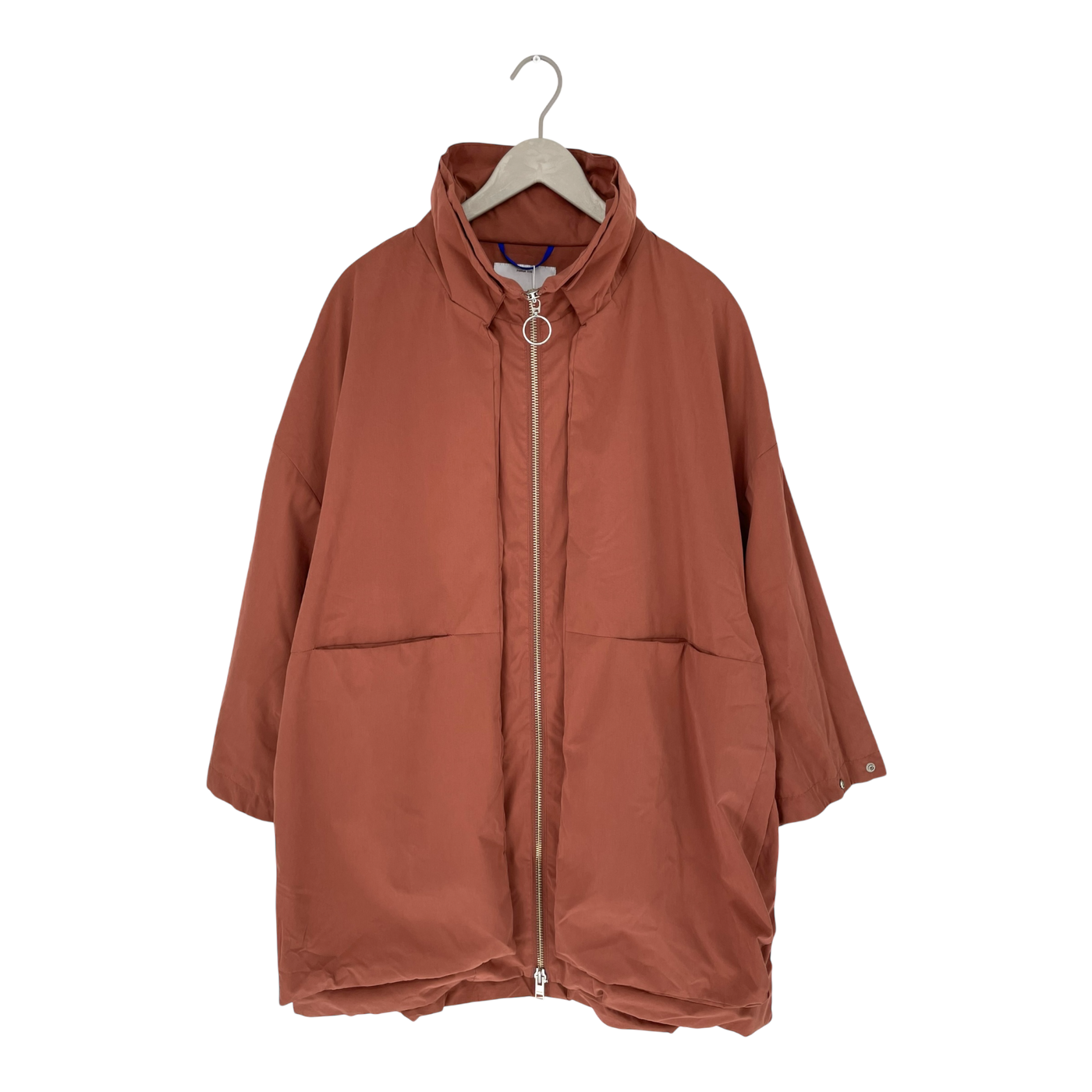 Embassy of Bricks and Logs visby coat, terracotta | woman S