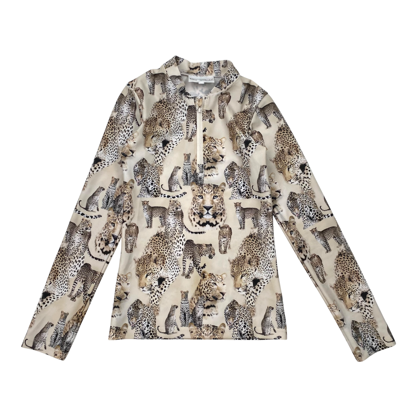 Gugguu swim shirt, leopards | 140cm