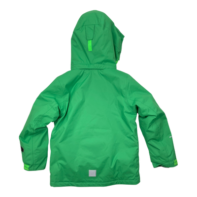 Reima kairala ski jacket, green | 128cm