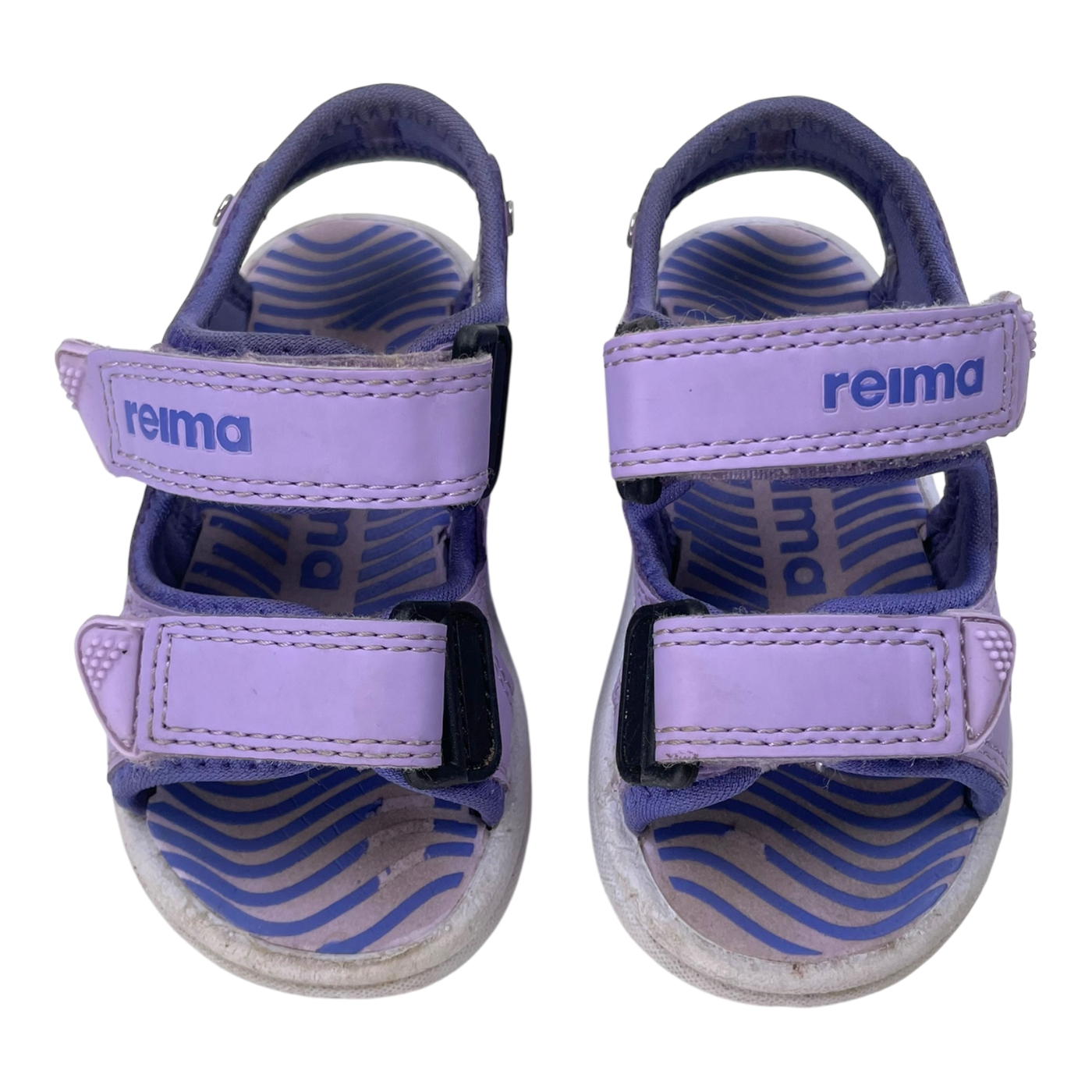 Reima bungee sandals, lilac | 22