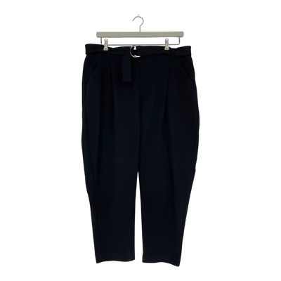 Papu dressy pants, black | woman 2XL
