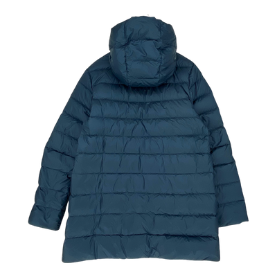 Schwan -Ruutjacke, blau | Frau 48