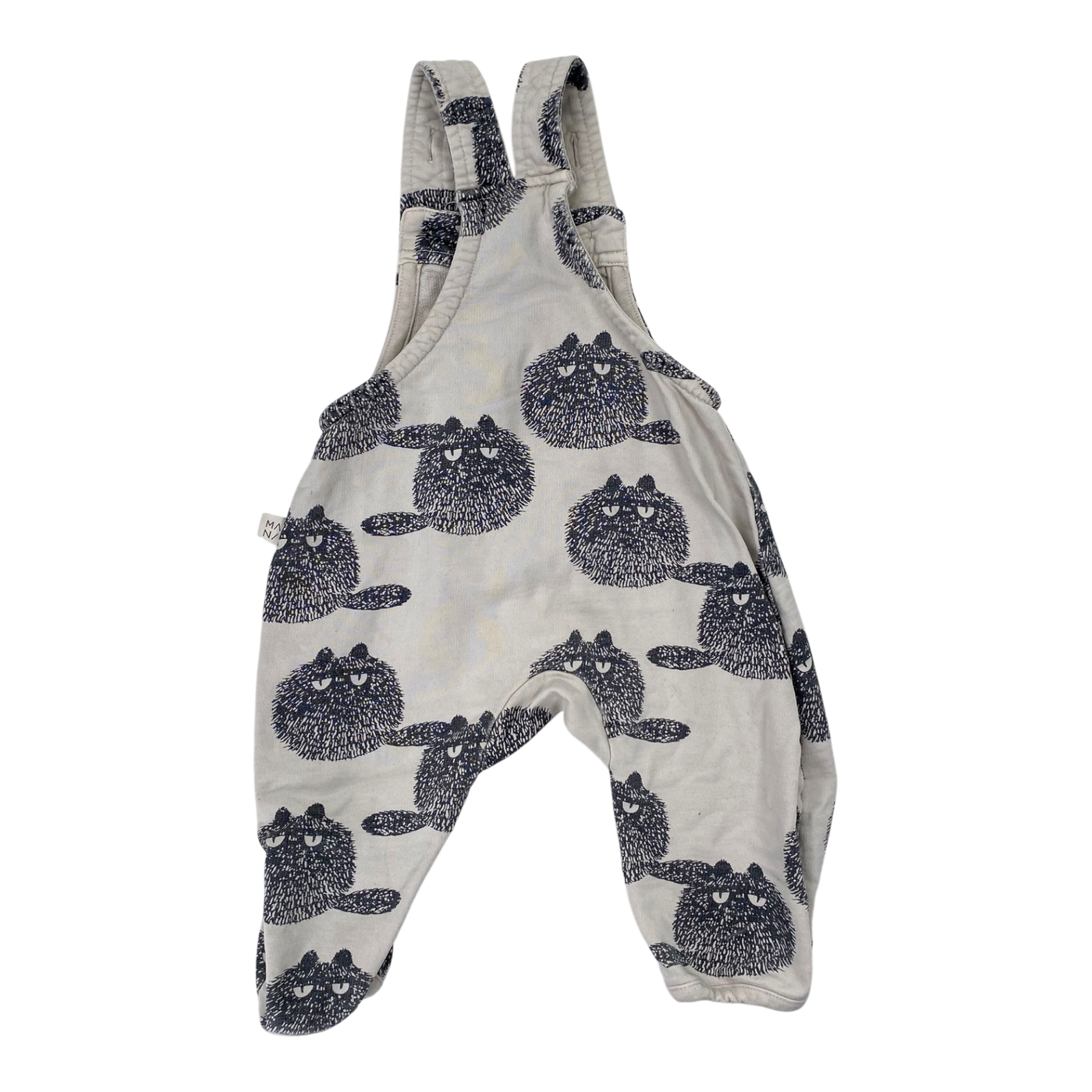 Mainio sweat dungarees, creature | 62/68cm