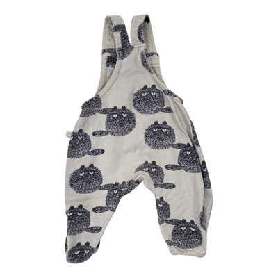 Mainio sweat dungarees, creature | 62/68cm
