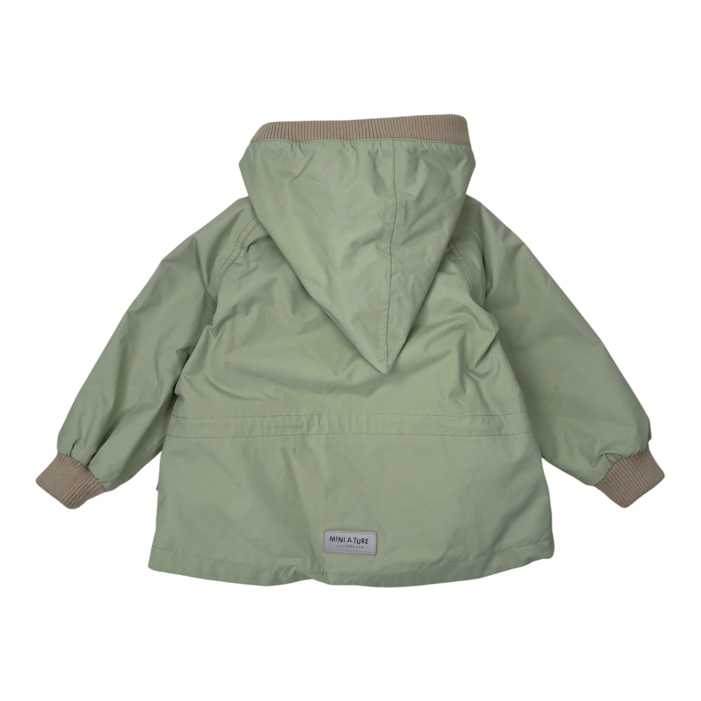 Mini A Ture matwai spring anorak, mint green | 86cm
