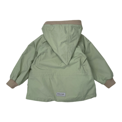 Mini A Ture matwai spring anorak, mint green | 86cm