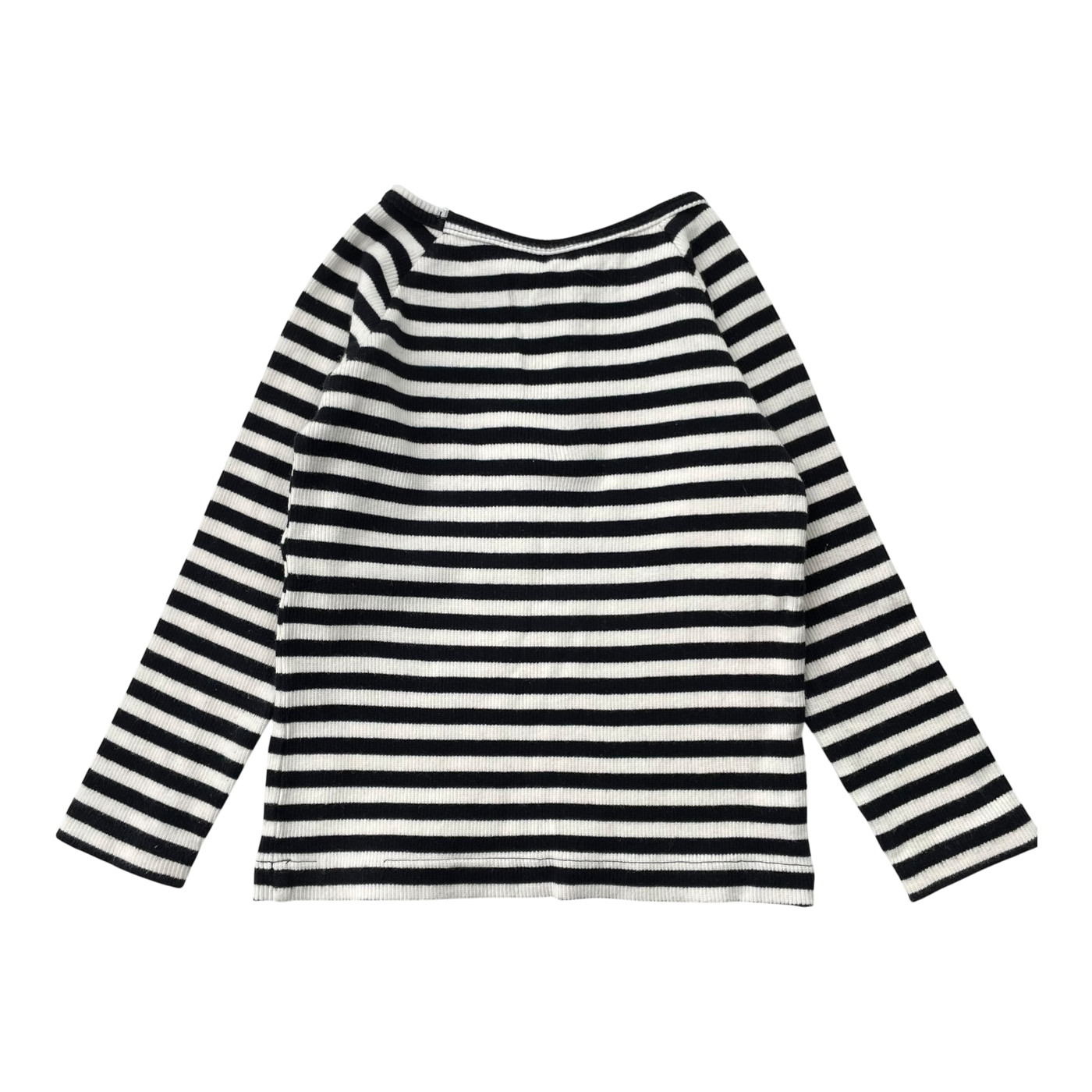 Metsola rib shirt, stripes | 98cm