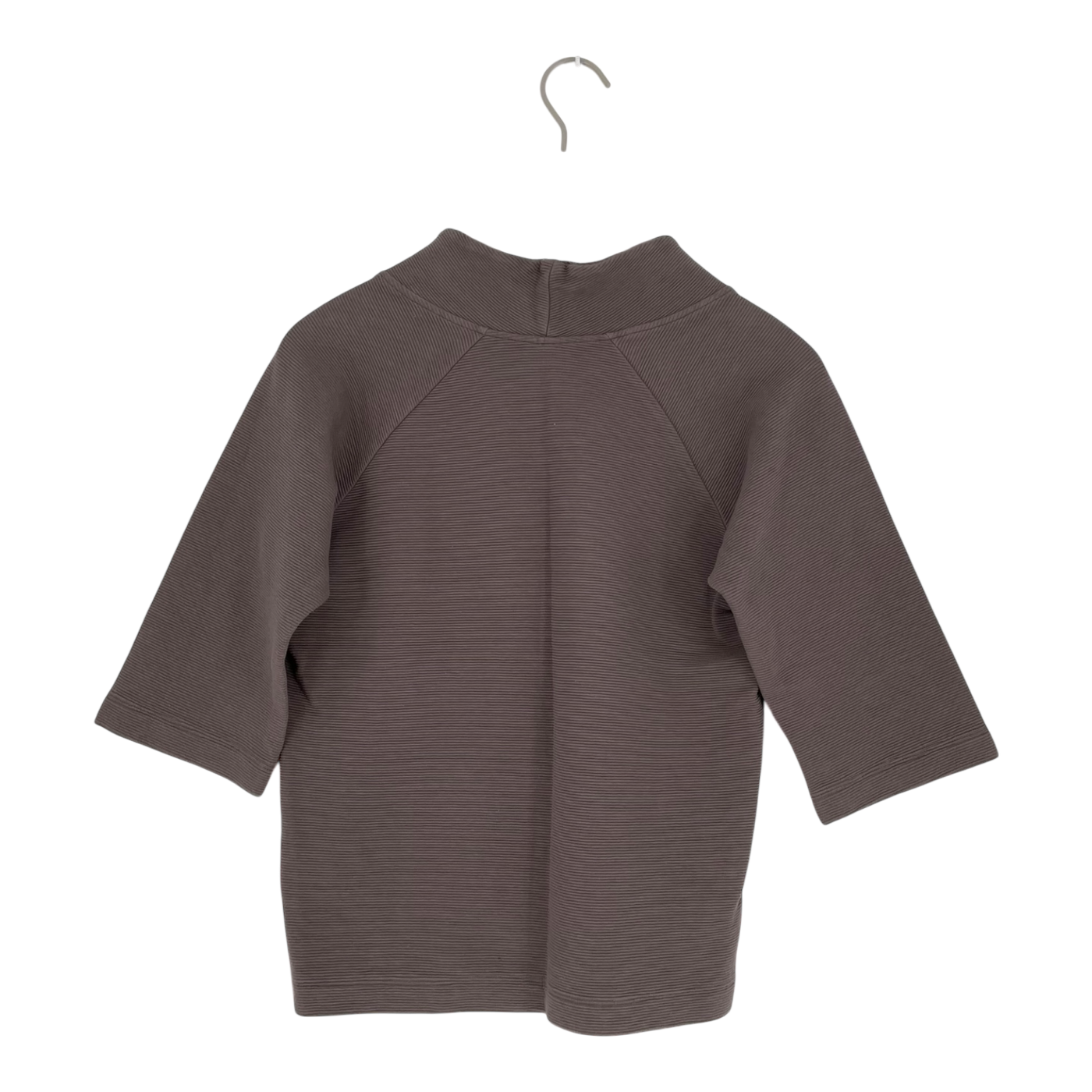 Omellic Edge Ribhemd, Grau | Frau XS