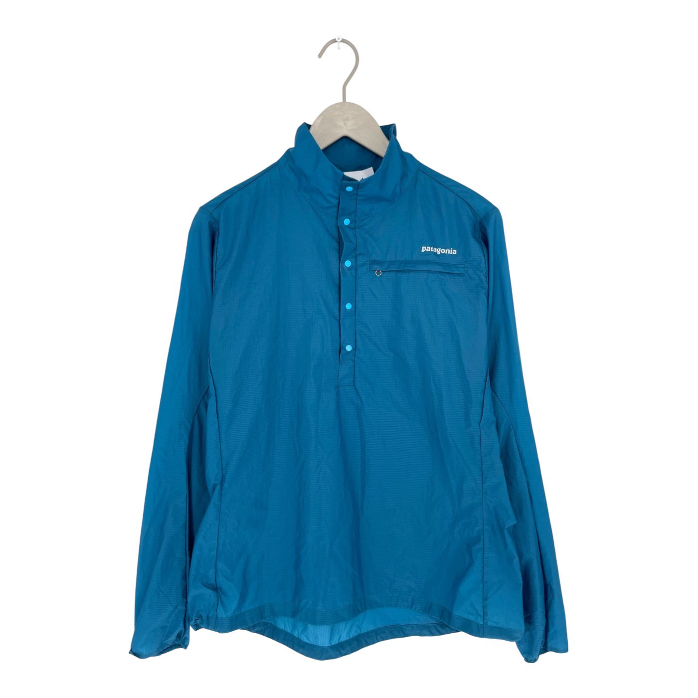 Patagonia Houdini Pullover Jacke, Turqoise | Frau l