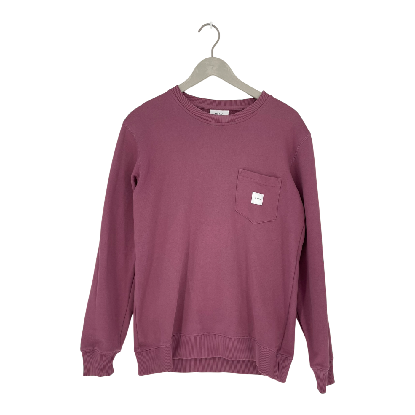 Makia Sweatshirt, Lila | Unisex s