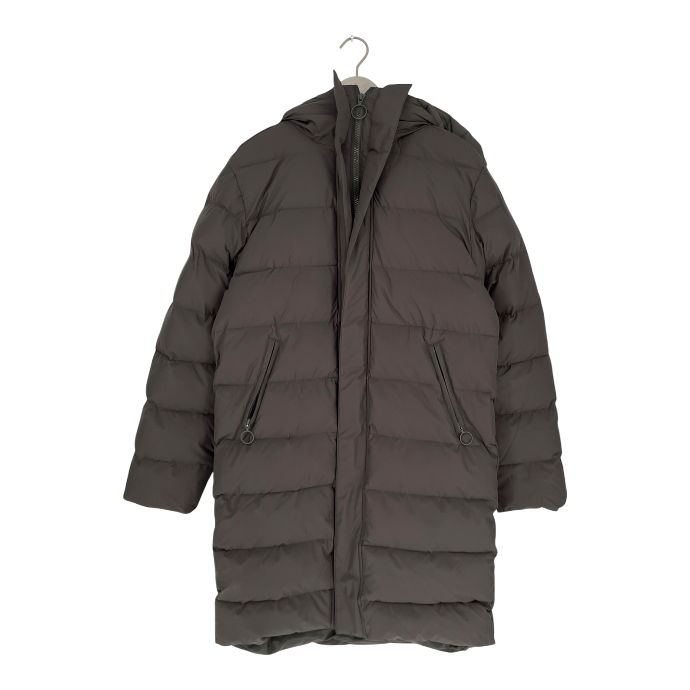 Embassy of Bricks and Logs Kensington puffer jacket, black olive | unisex L