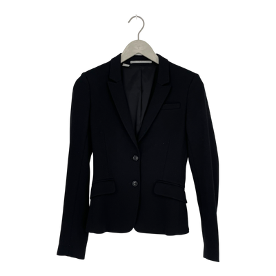 Tiger of Sweden odina blazer, black | woman 34