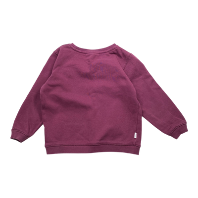 Makia sweatshirt, purple | 110/116cm