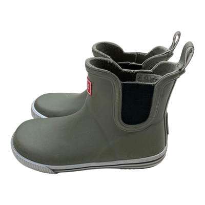 Reima ankles rain boots, moss green | 30