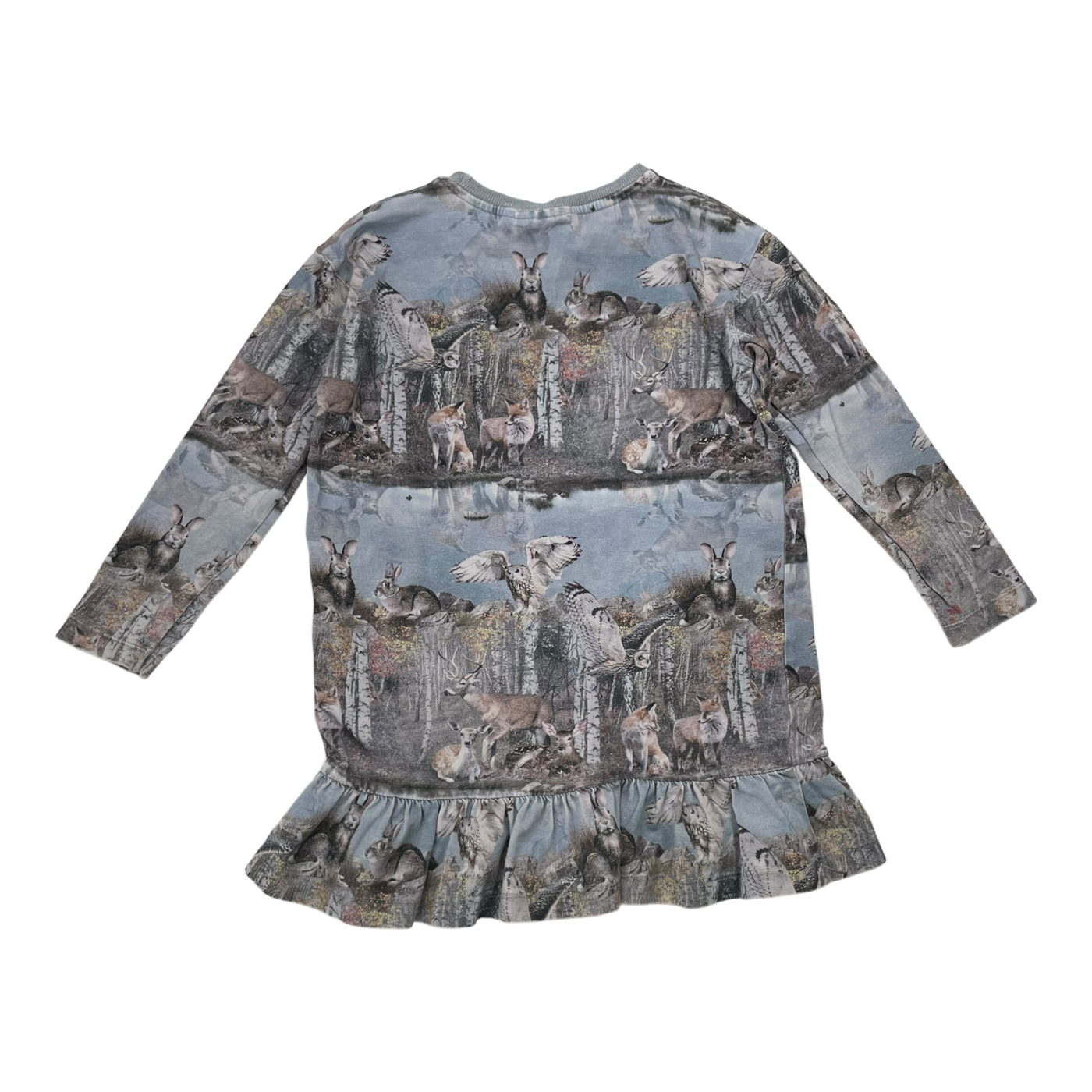 Molo caras dress, animals | 98/104cm