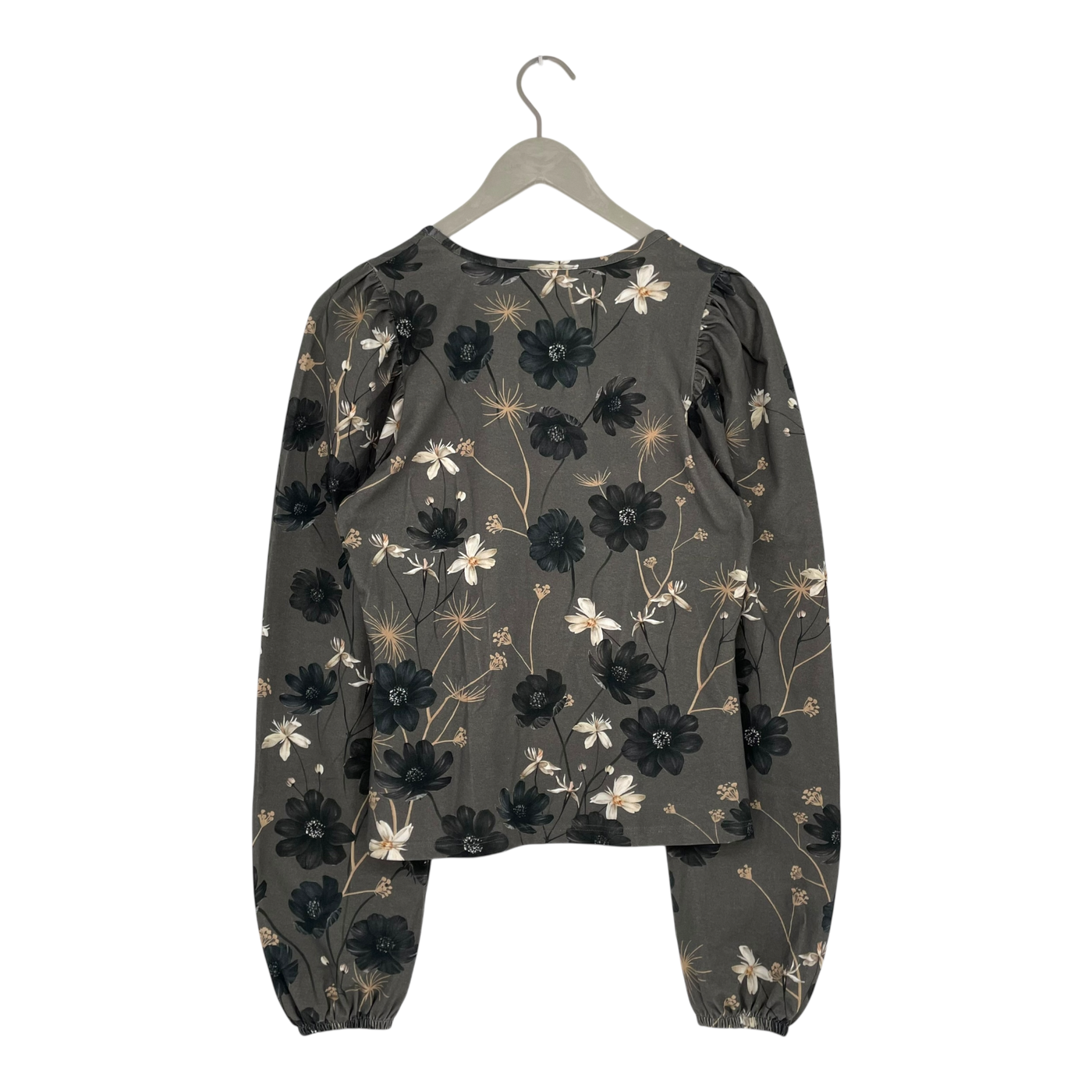 Versonpuoti puff shirt, flowers | woman M