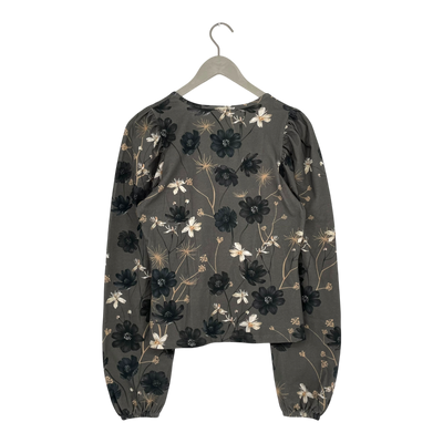 Versonpuoti puff shirt, flowers | woman M