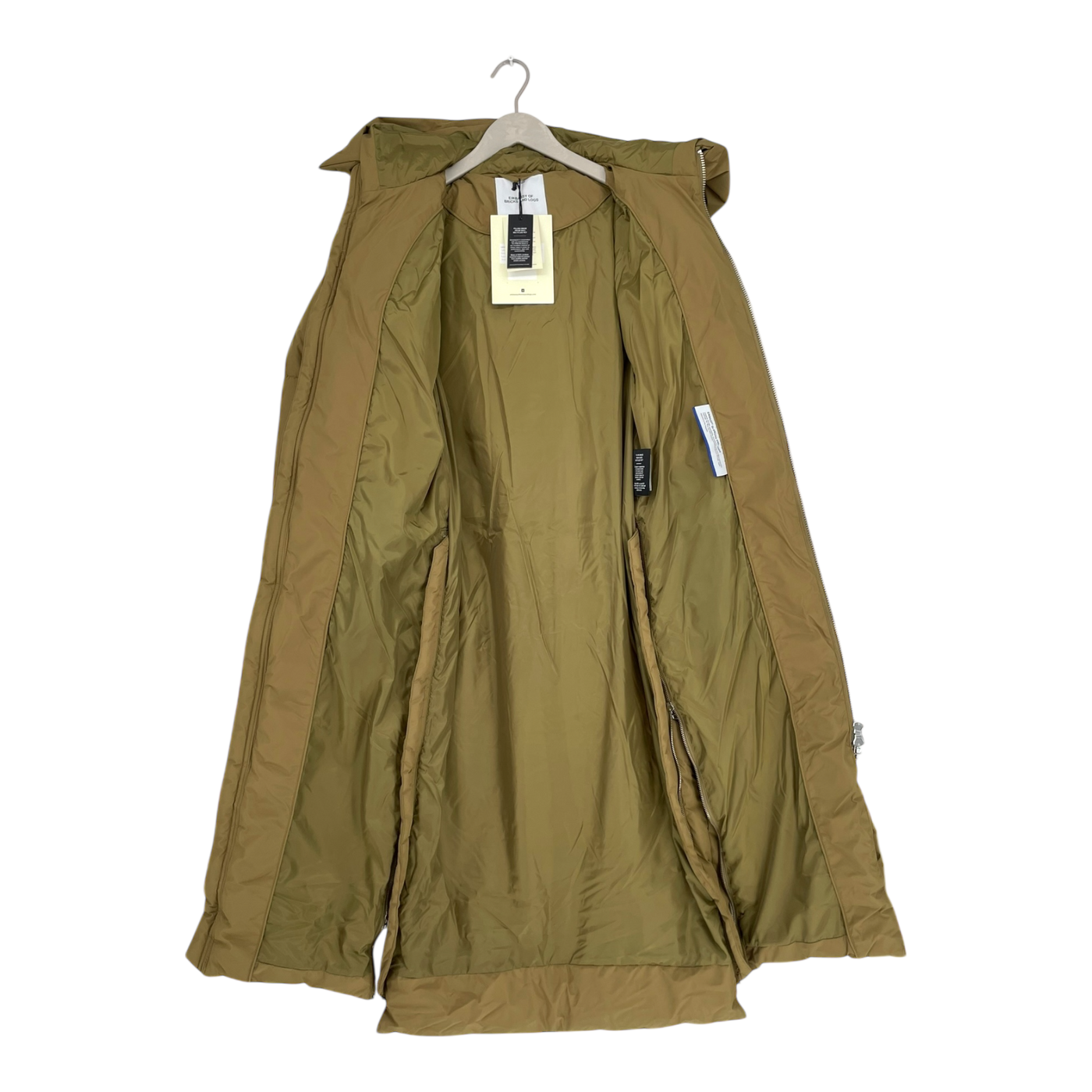 Embassy of Bricks and Logs lourdes puffer jacket, green | unisex S