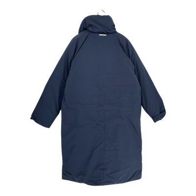Embassy of Bricks and Logs townsville puffer coat, navy blue | woman L