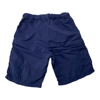 Reima eloisin shorts, navy blue | 128cm
