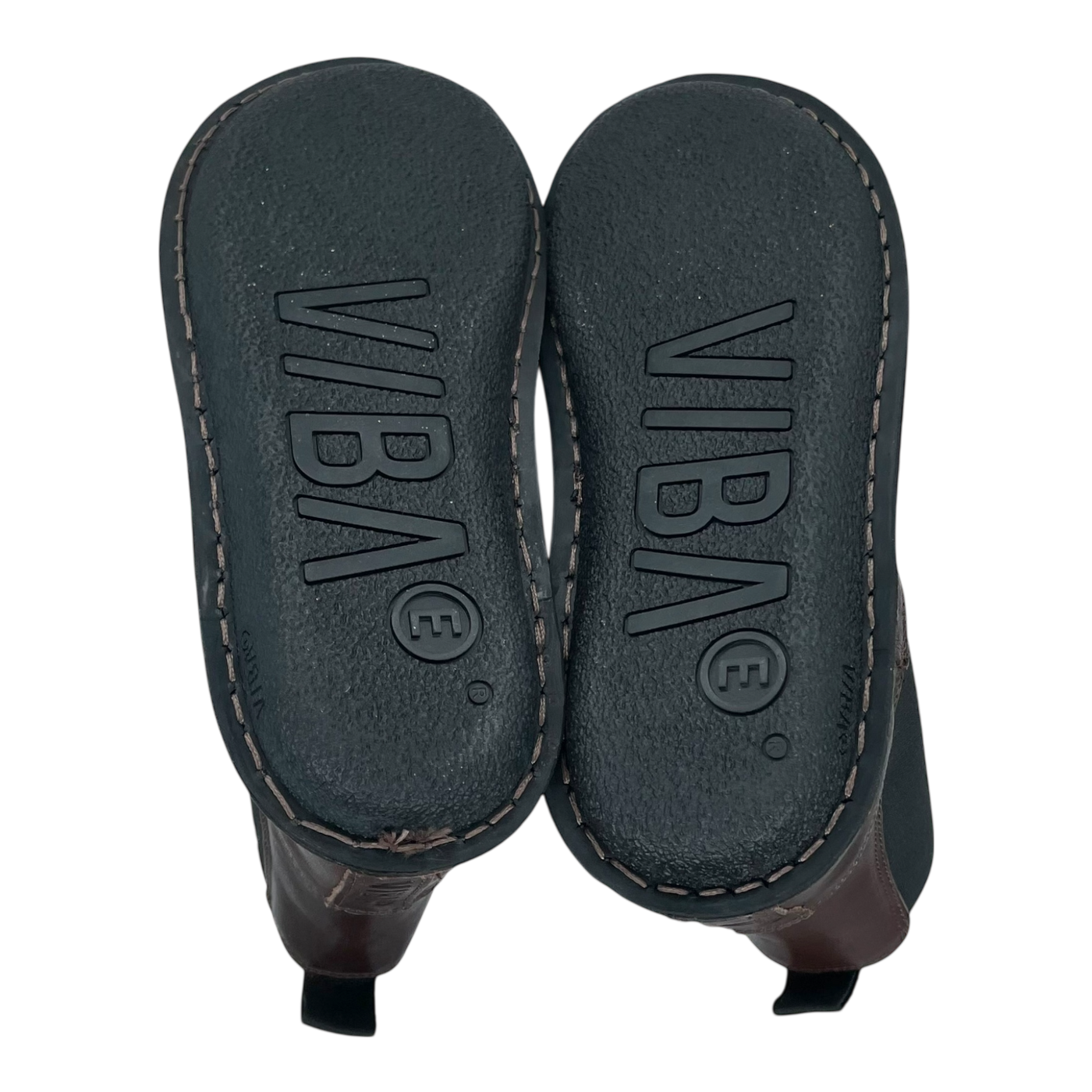 VIBAe Helsinki leather boots, cocoa brown | 37